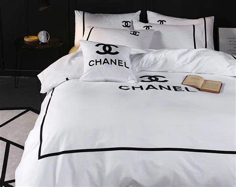 fake chanel bedding|chanel bedding king size.